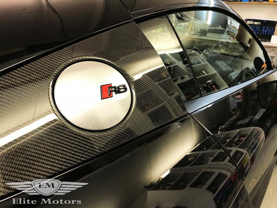 Детали экстерьера Audi R8 V10 by Elite Motors 2017 года  (фото 6 из 16)